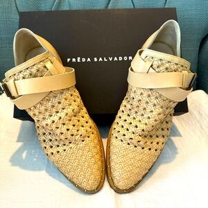 Freda Salvador Fall Leather Flat Boots